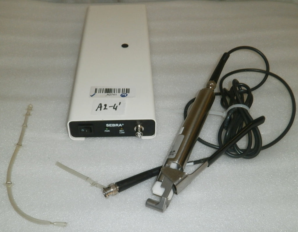 Haemonetics Sebra Tube Sealer 2380 w/ Head 1105 (No Charger, No Battery)
