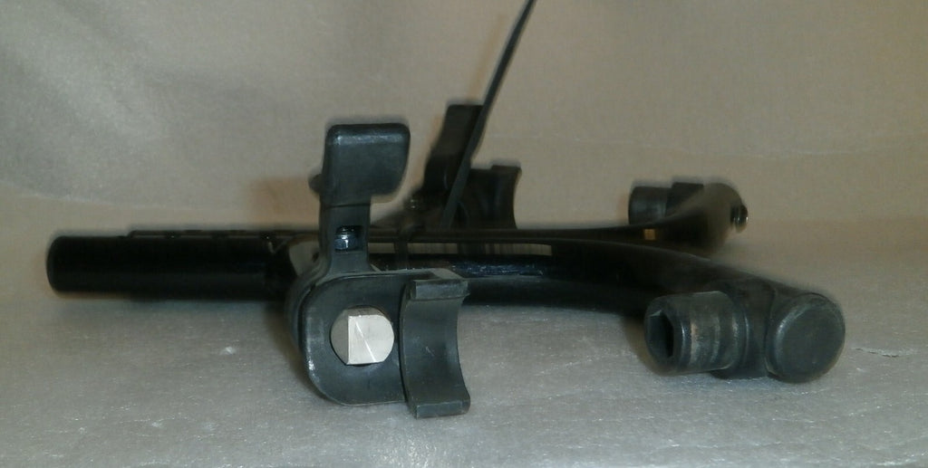 SET OF 2 WHEELCHAIR FOOT REST FRAMES DIMENSION AS PHOTO