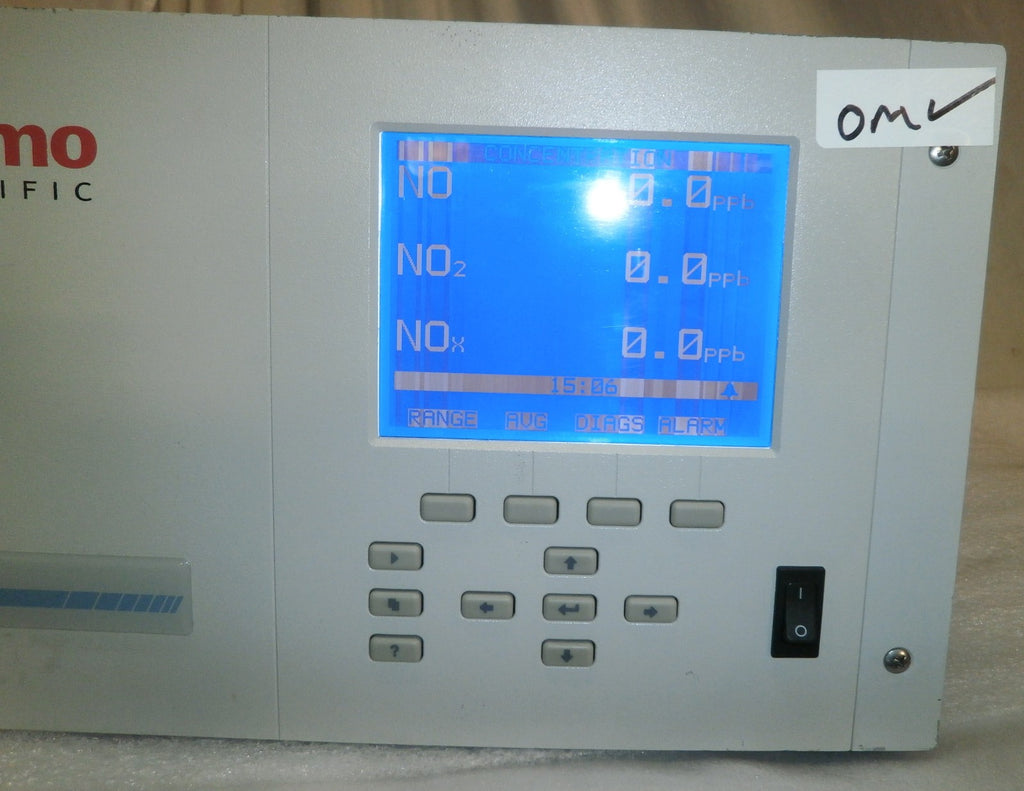 THERMO SCIENTIFIC 42i NO-NO2-NOx Gas ANALYZER