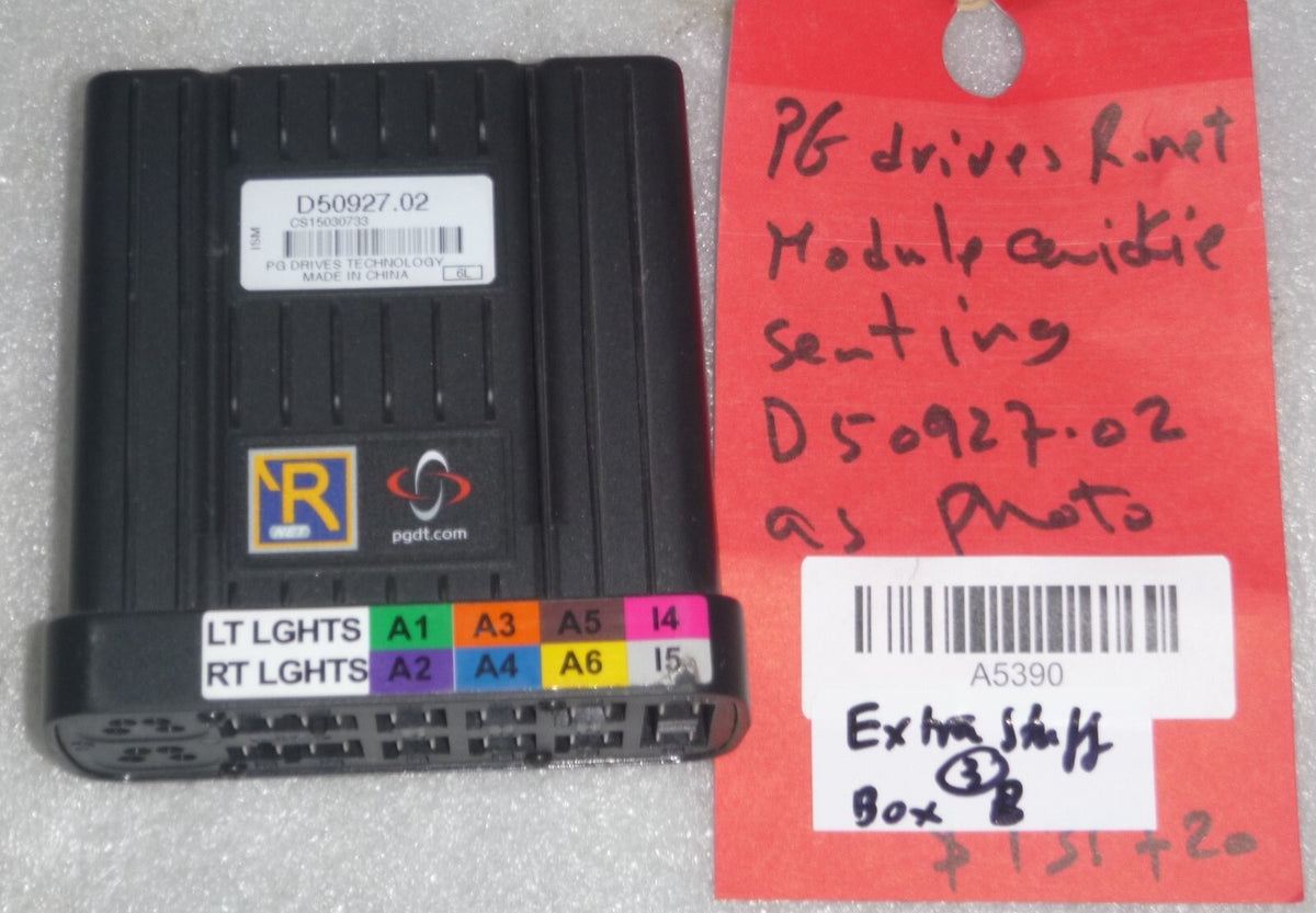 PG Drives Technologies RNet Control Module Quickie Power Wheelchair D50927.02