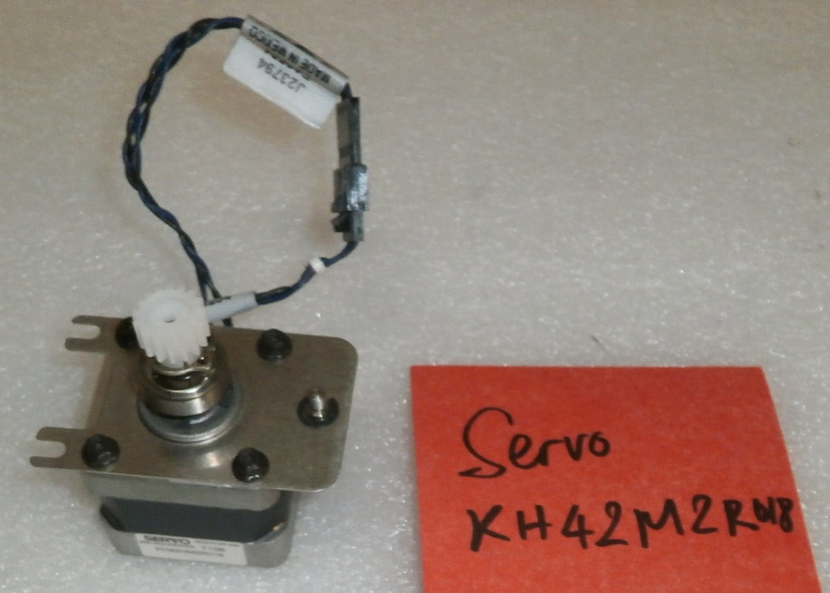 QUANTITY OF 2 SERVO GEAR MOTOR KH42M2R018 GOOD WORKING CONDITION ONE LOT