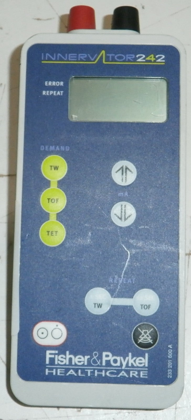 Fisher & Paykel NS 242 Peripheral Nerve Stimulator Innervator