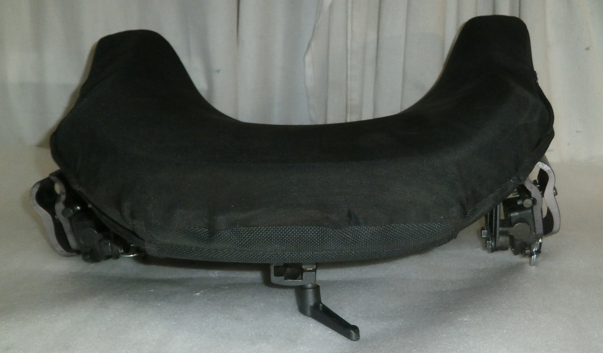 Wheelchair Back Jay Union Cushion Fits 16-17" w/ Accessories Good Condition