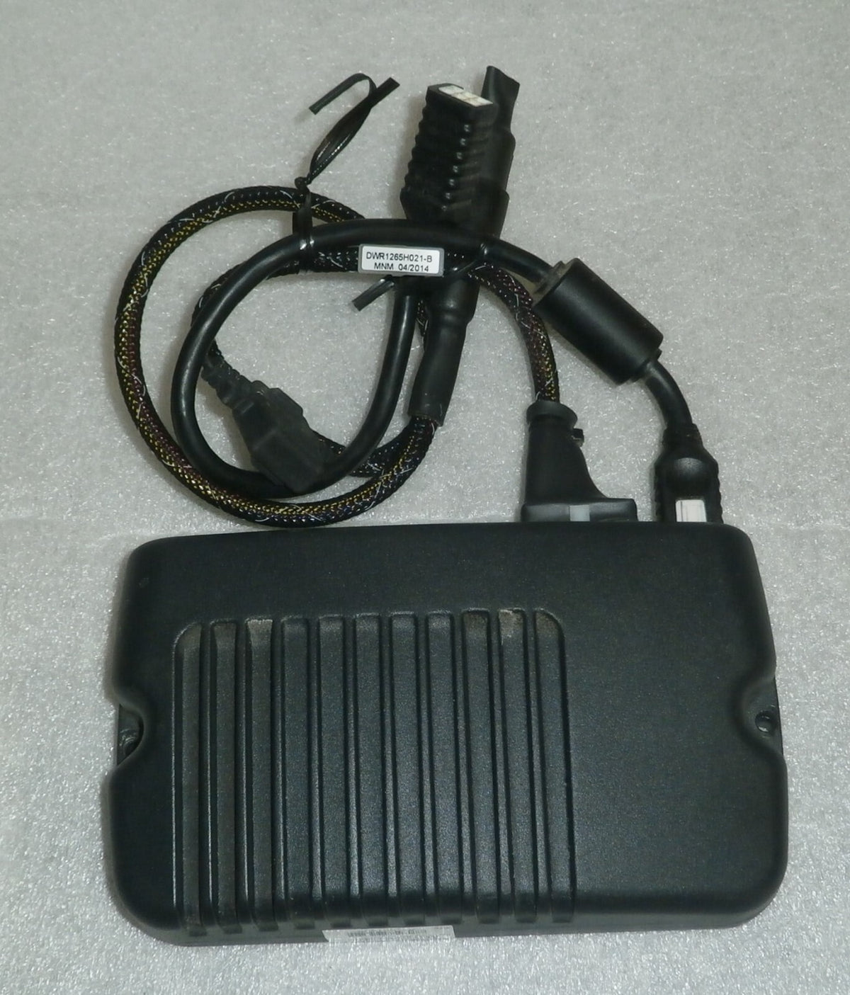 SET OF 2 PRIDE QUANTUM EDGE 6 CONTROL CTLDC1466 & CTLDC1472 WITH CABLES