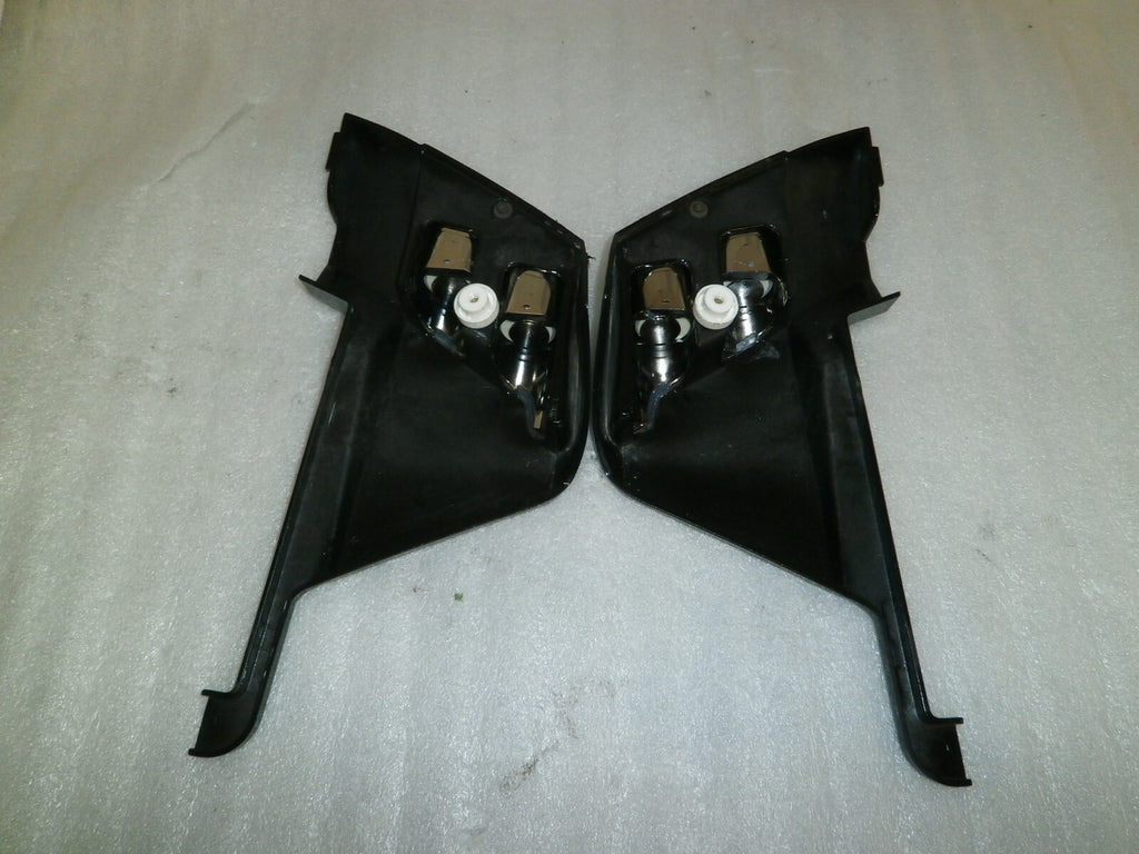 Set of 2 Invacare TDX SP2 Taillight Reflector Fender very Good Condition