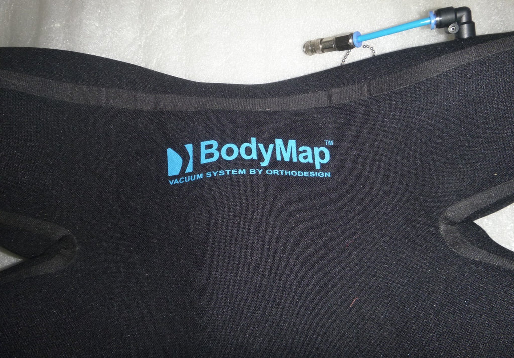 BUTTERFLY BODYMAP DX VACUUM SYSTEM SIZE 2 BY ORTHODESIGN VERY GOOD CONDITION