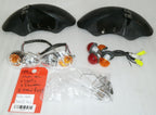 Lots of Parts 2 Fenders, 4 lights and 2 headlights for Wheelchair 589SL