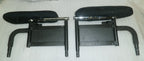PAIR OF WHEELCHAIR ARM REST LEFT AND RIGHT WITH MOUNTS FOR QUICKIE QM-710