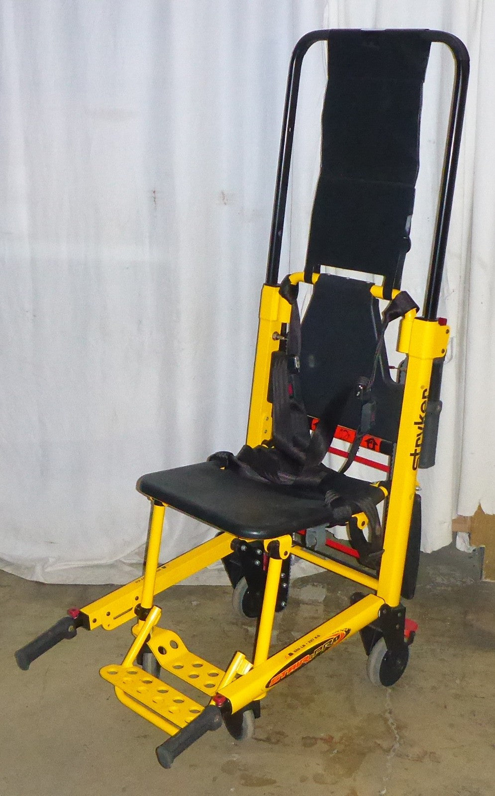 Stryker 6252 Evacuation Chair Stair Pro with Options (Year 2019) (no Tariffs)