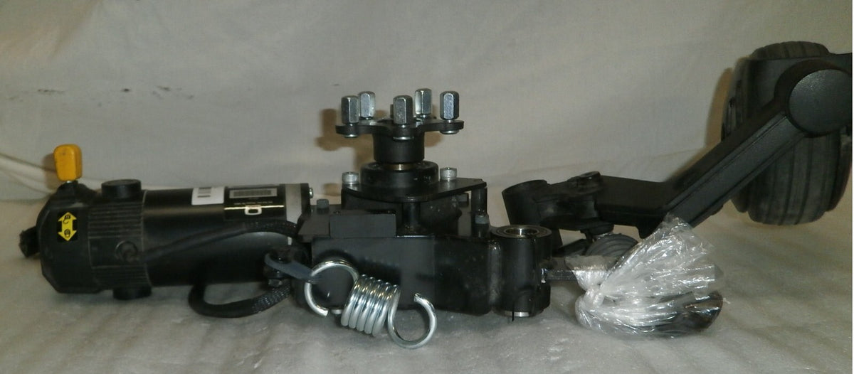 SET of Left-Right Motors Quantum Q6 Edge 2.0 MOT154323-01 & MOT154324-01+ Caster