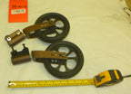 KI MOBILITY CATALYST MANUAL WHEELCHAIR FORKS AND CASTERS 6 INCH
