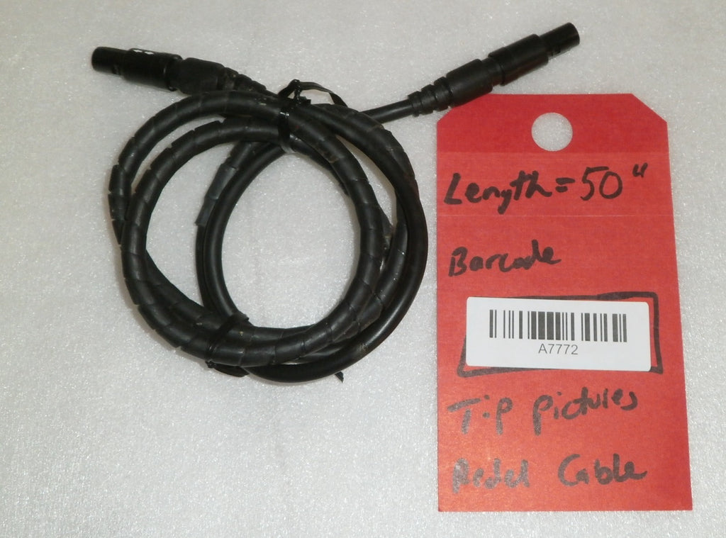 Redel Wheelchair JOYSTICK CABLE 50 INCH LENGTH