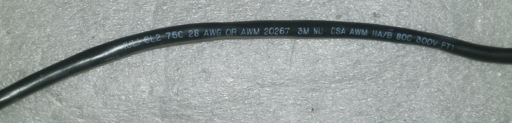 GE AMX-4 Ribbon Cable Assy Portable X-Ray Parts P/N 46-302366P2 Good Condition