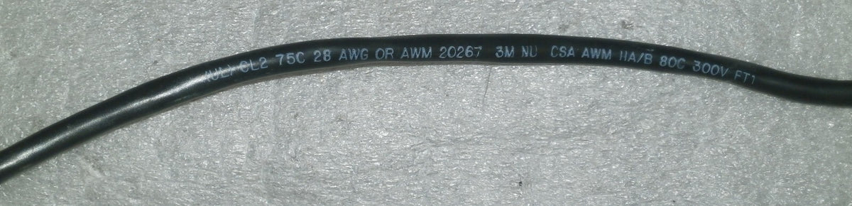 GE AMX-4 Ribbon Cable Assy Portable X-Ray Parts P/N 46-302366P2 Good Condition