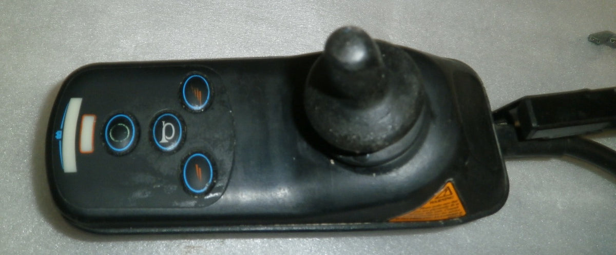 PRIDE JAZZY VSI JOYSTICK D50498.04 GOOD CONDITION