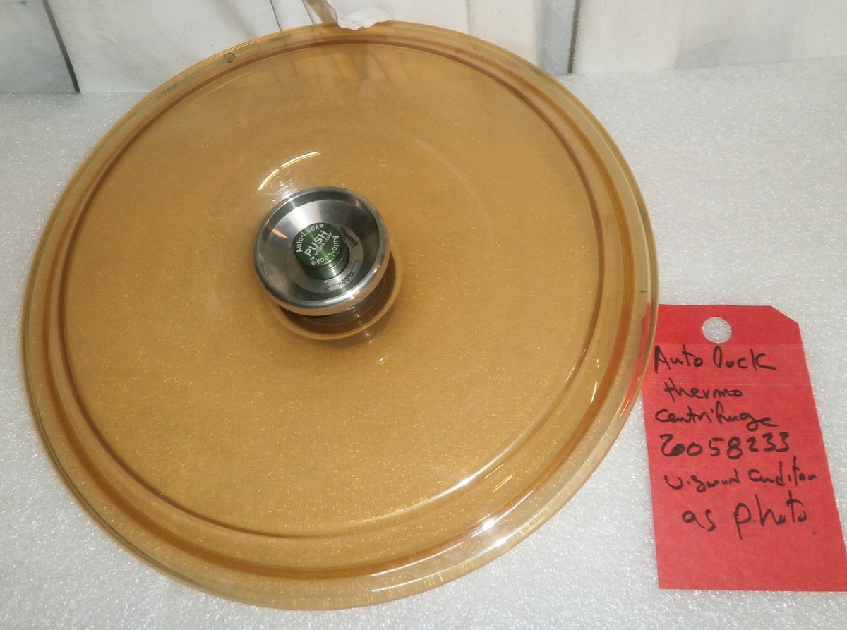 THERO CENTRIFUGE LID 20058233 GOOD CONDITION AS PHOTO