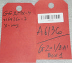 GE AMX-4 46-264986-G2-A CONTROL BOARD DRIVER & DRIVER BOARD 46-288764 G1-A