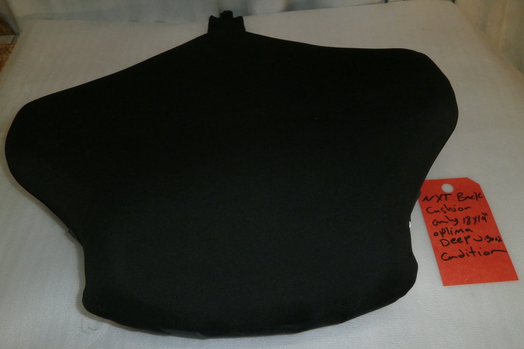 NXT OPTIMA DEEP WHEELCHAIR BACK CUSHION ONLY 18 X 19 " VERY GOOD CONDITION