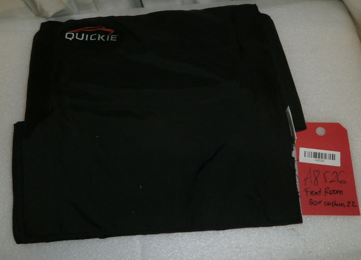 QUICKIE WheelCHAIR BACK COVER CUSHION ONLY ADJUSTABLE W20 H19 INCH