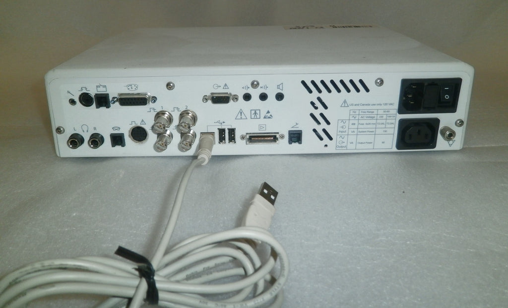 Carefusion Natus Nicolet EDX BASE System w/ Controller and Foot switch