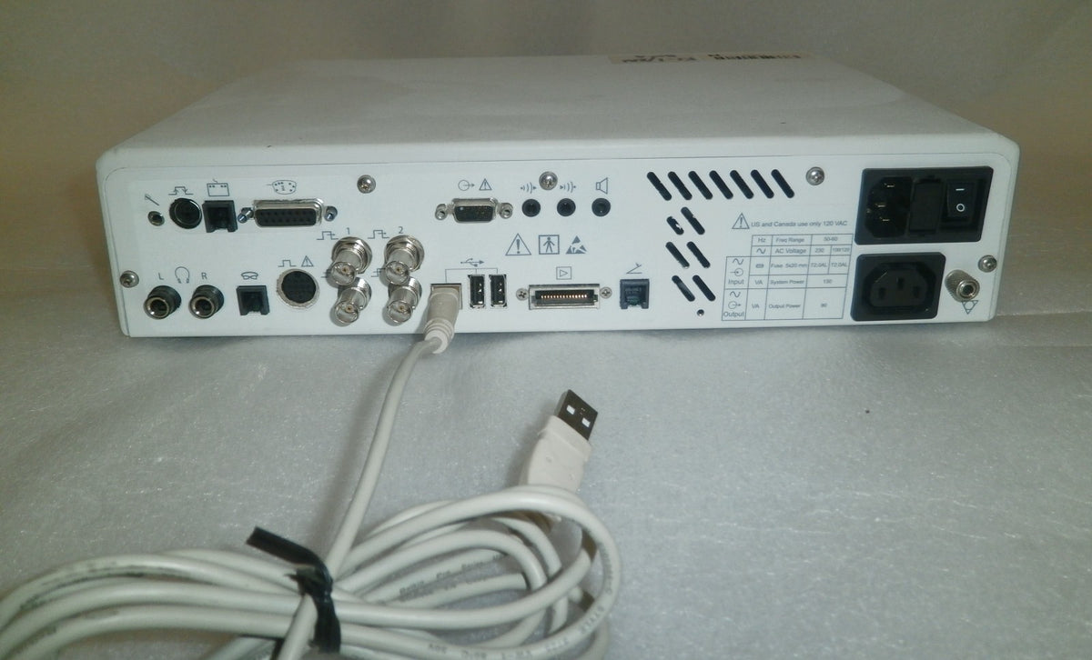 Carefusion Natus Nicolet EDX BASE System w/ Controller and Foot switch