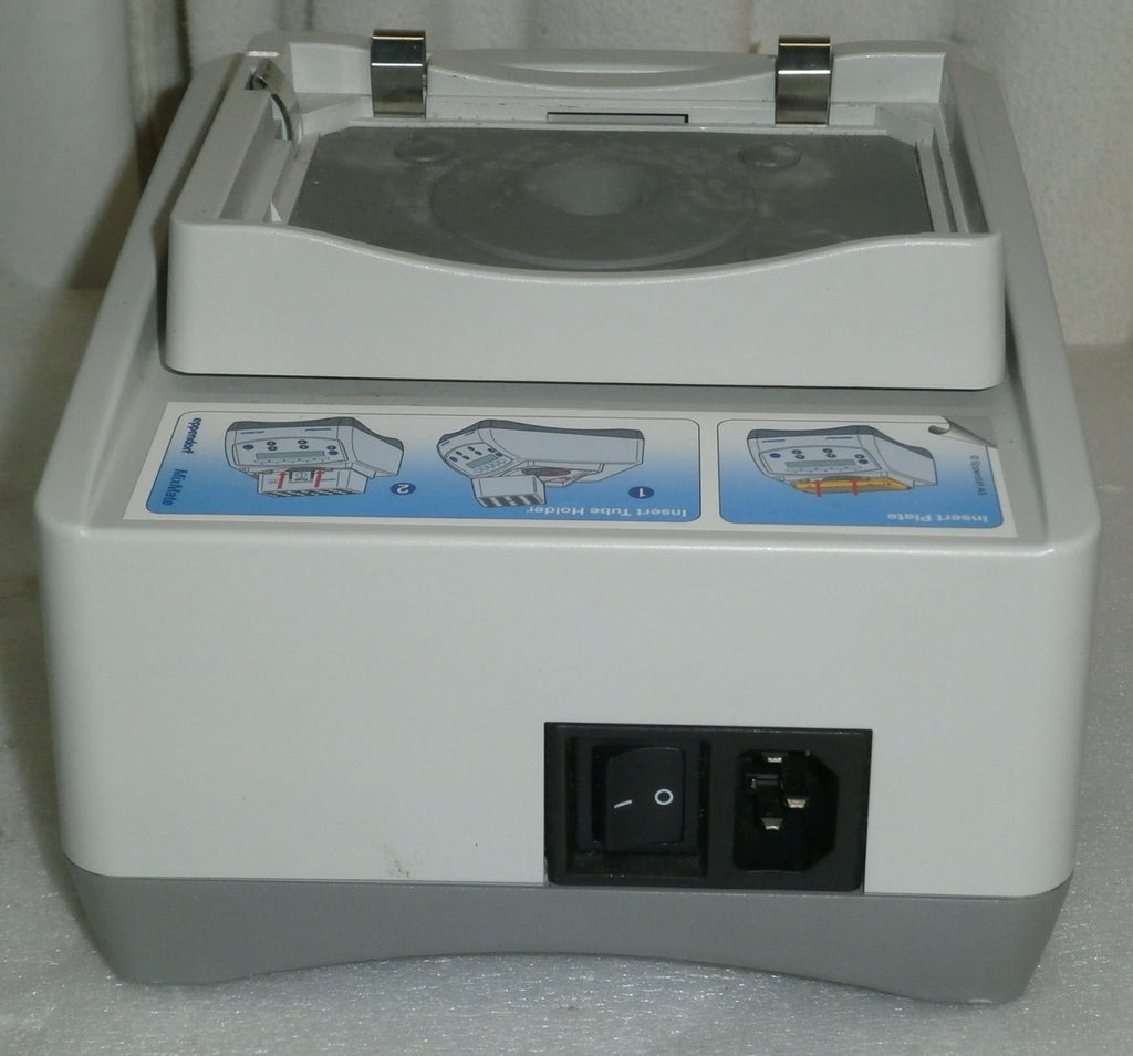 EPPENDORF MIXMATE 5353 MICROPLATE MIXER, Tested, works well (No Tariffs to USA)