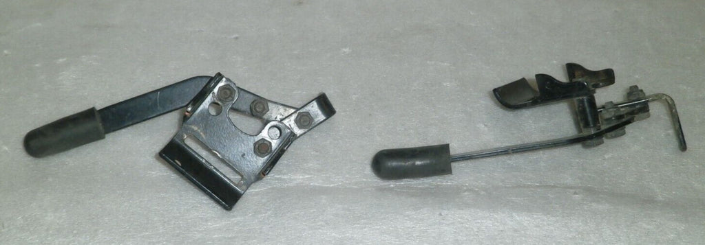 Wheel Locks Wheelchair Hand Brake Pull Push Assembly Pair Left Right