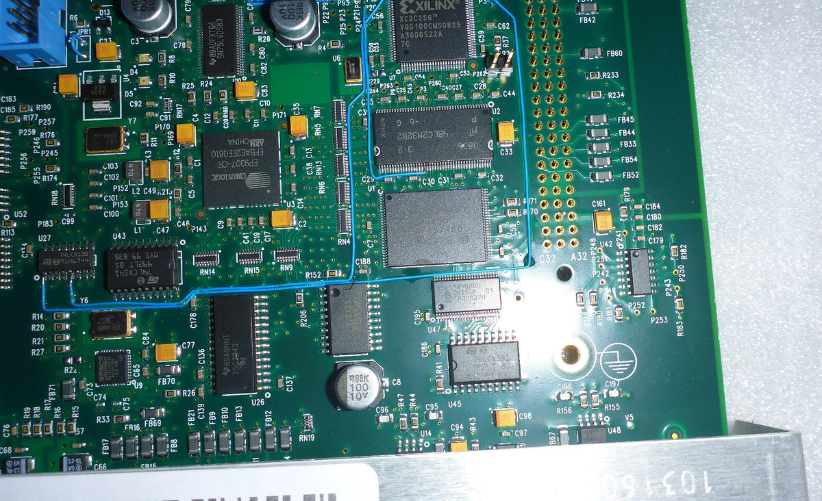 PHILIPS V60 VENTILATOR MAUI PROSSEOR PCBA 1040558 BOARD GOOD CONDITION