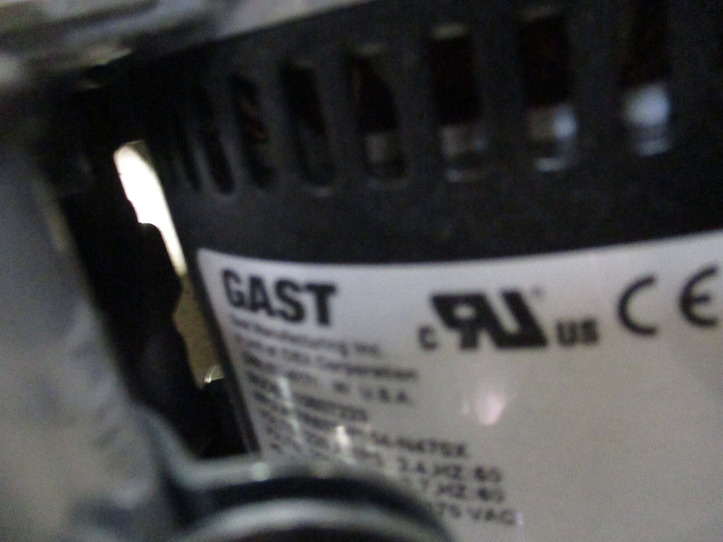 GAST AIR COMPRESSOR K48ZZEFL-1162 AND AIR TANK