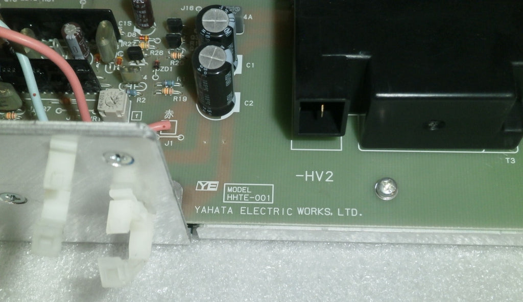 YAHATA ELECTRIC WORKS BOARD HHTE-01 Hi Voltage Power Supply