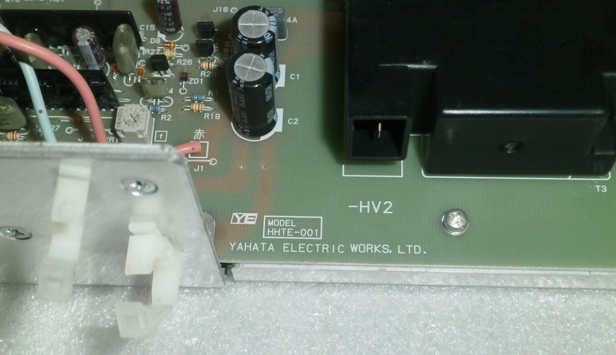 YAHATA ELECTRIC WORKS BOARD HHTE-01 Hi Voltage Power Supply