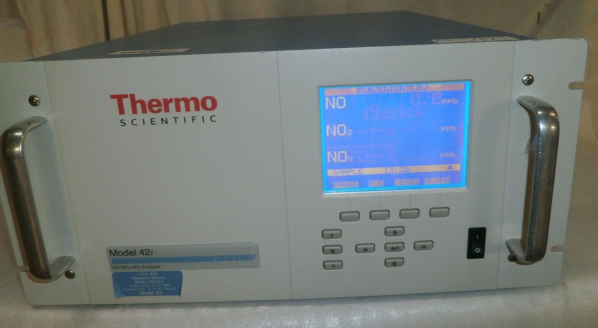 THERMO SCIENTIFIC 42i NO-NO2-NOx Gas ANALYZER