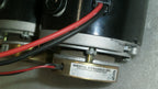 AMX 4 MAIN DRIVE MOTORS Leeson 46-302161 & MOTOR SHAFT BRAKE 46- 302161P1