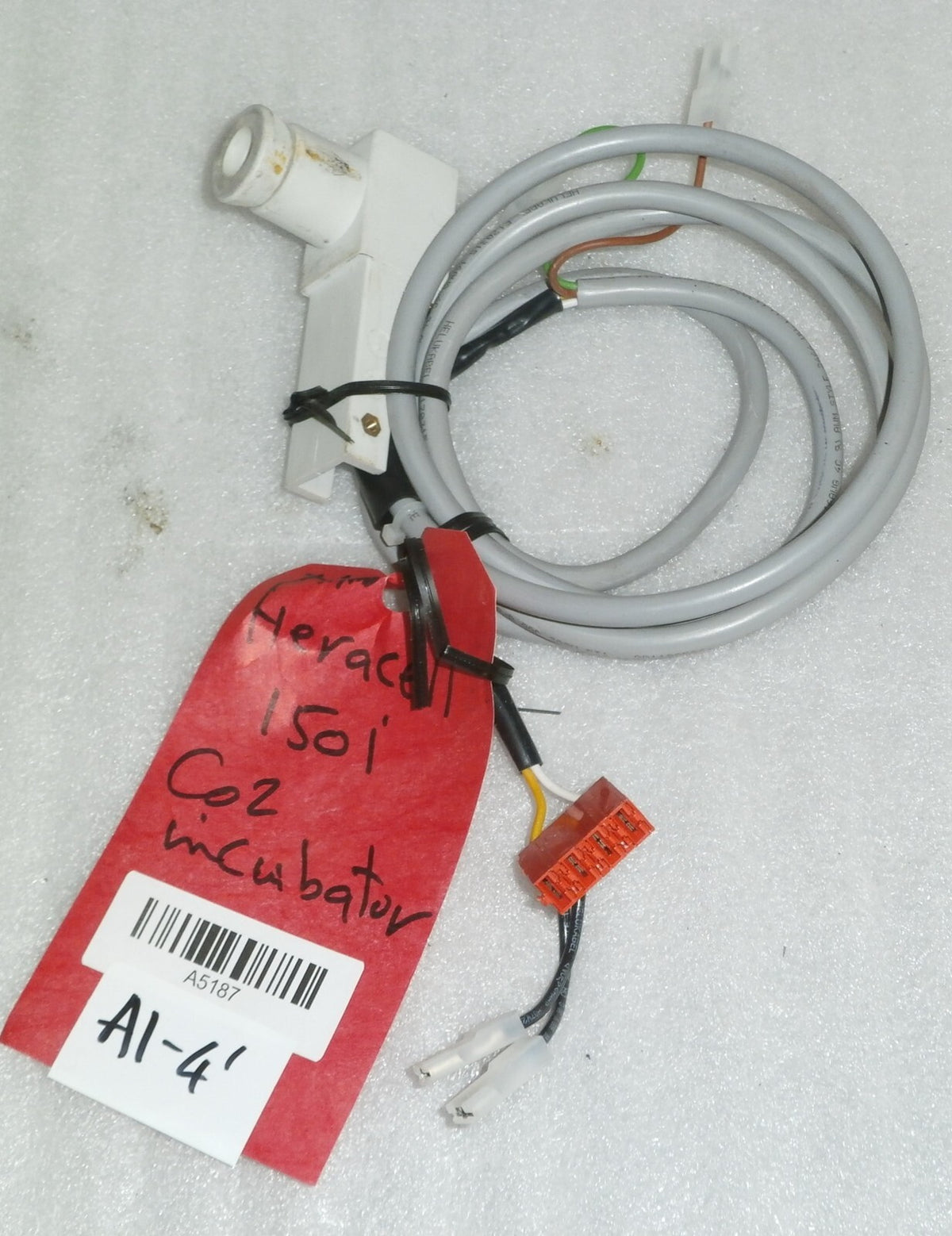 HELUKABEL E170315 CABLE FROM THERMO HERACELL 150I CO2 INCUBATOR