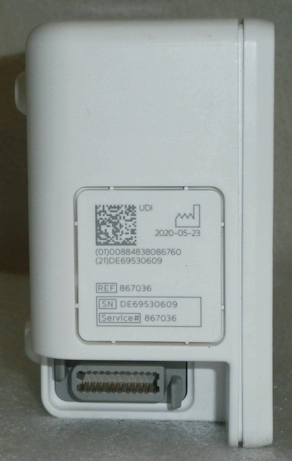 Philips IntelliVue MMX Module 867036 12 Lead ECG Biomed Tested