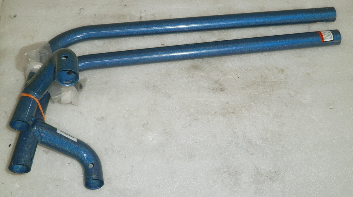 SUNRISE MEDICAL ZIPPIE ZONE FRAME 116994 - 15 DP 80D RGD 0I SET 2 R