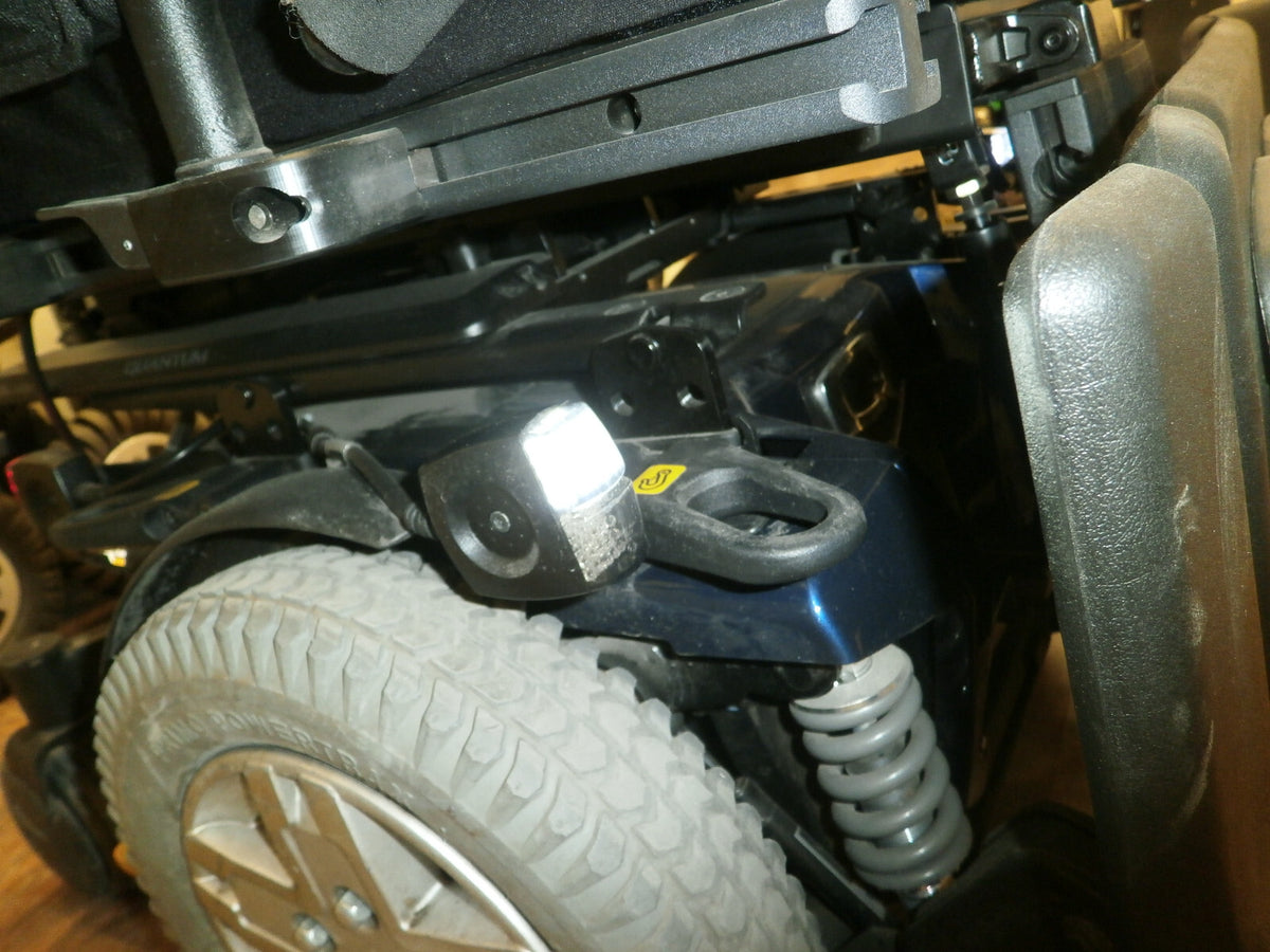 QUANTUM EDGE 2.0 POWER WHEELCHAIR With Tilt Function (No Batteries)
