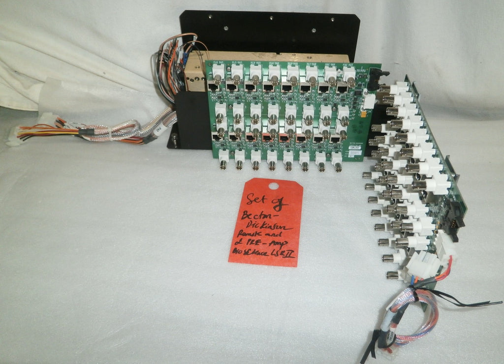 BD Becton Dickinson LSR Flow Cytometer Remote Pre-Amp 540621 345411 Rev B