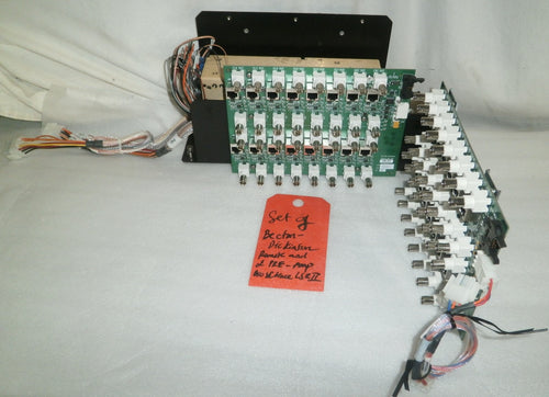 BD Becton Dickinson LSR Flow Cytometer Remote Pre-Amp 540621 345411 Rev B