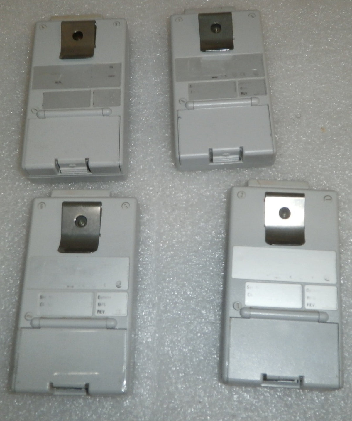 Lot of 4 Spacelabs Telemetry 90347-05 - for Parts