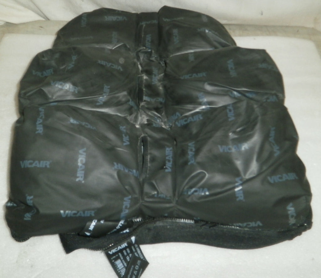 VICAIR GTIN-13 Wheelchair Back cushion Size 18" x 21" Good Condition With Cover
