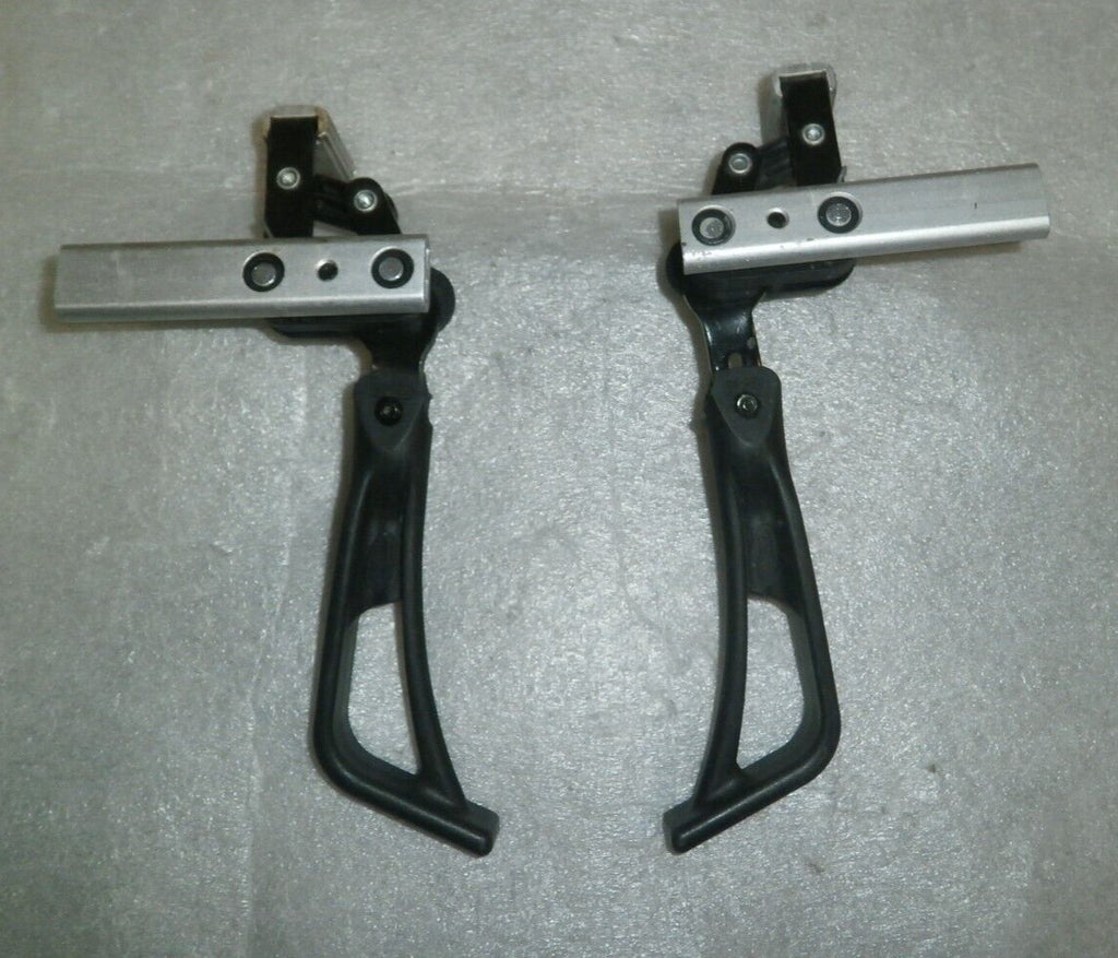 Wheel Locks Wheelchair Hand Brake Pull Push Assembly Pair Left Right