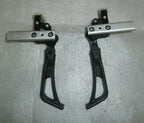 Wheel Locks Wheelchair Hand Brake Pull Push Assembly Pair Left Right