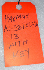 HARMER AL-301XLHD-13 WHEELCHAIR LIFT WORKS VERY GOOD TESTED WITH KEY