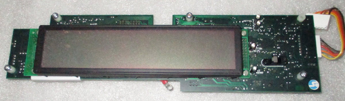 SCREEN AND PCB BOARD 6000EL0002 ISSUE 4 FROM THERMO 5030 SHARP MONITOR