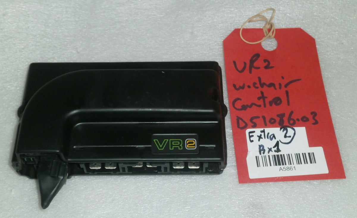 VR2 WHEELCHAIR CONTROL D51086.03 VERY GOOD CONDITION