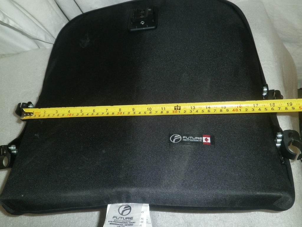 FUTURE PRISM TRUEFIT BACK CUSHION 06T-24601 SIZE 22X20" WITH ACCESSORIES