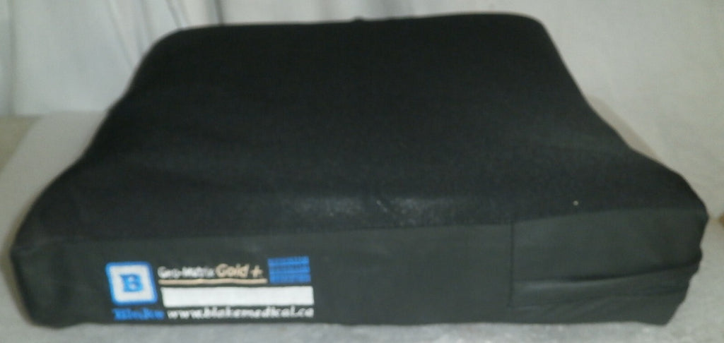 Wheelchair Blake Geo-Matrix Gold Cushion 04T-00828512 18X18" Polyurethene Foam