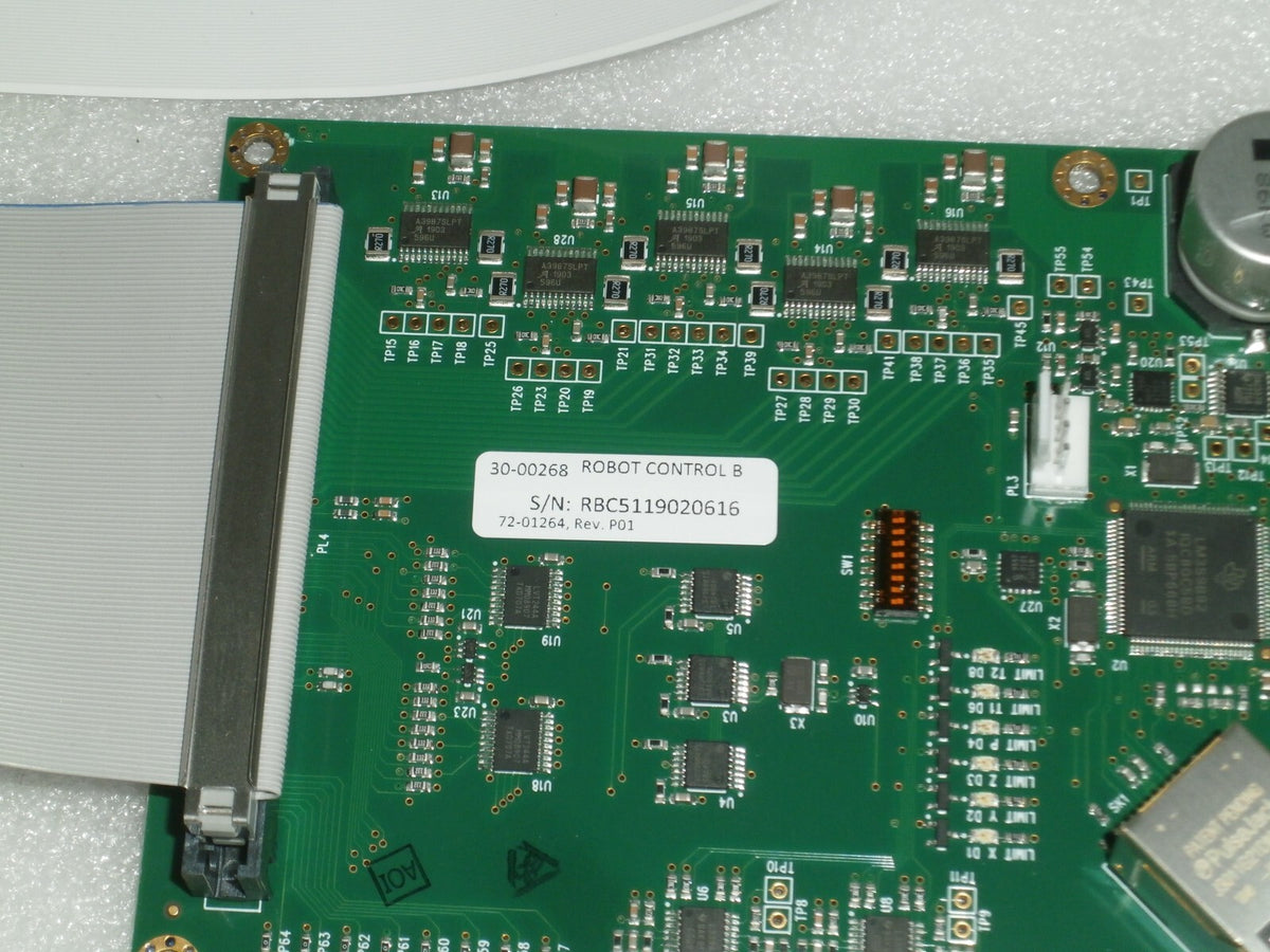 T2 BioSystems Board DES-00383, Board 30-00268+ Motor Nanotec ST4119L0804-KT2B