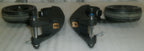 Set of 2 Parts Back Caster Frames as Photo Good Condition